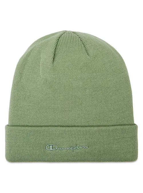 Champion Czapka zimowa Beanie Cap 804671GS088 Zielony | Sklep Monotox
