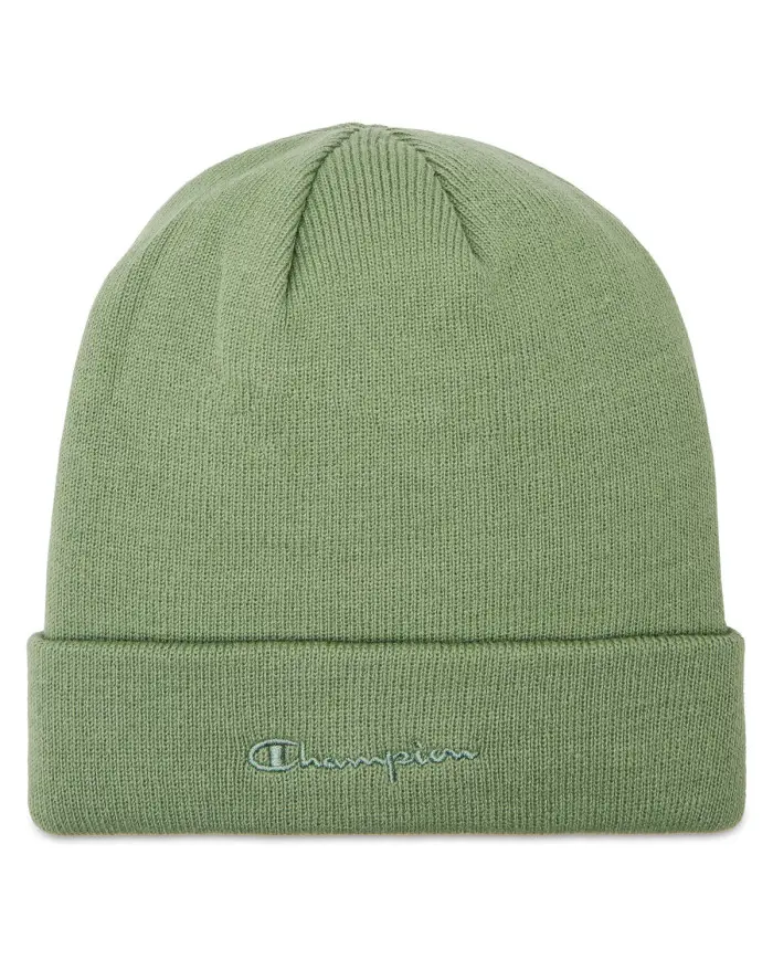Champion Czapka zimowa Beanie Cap 804671GS088 Zielony | Sklep Monotox