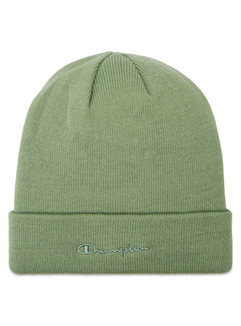 Champion Czapka zimowa Beanie Cap 804671GS088 Zielony | Sklep Monotox
