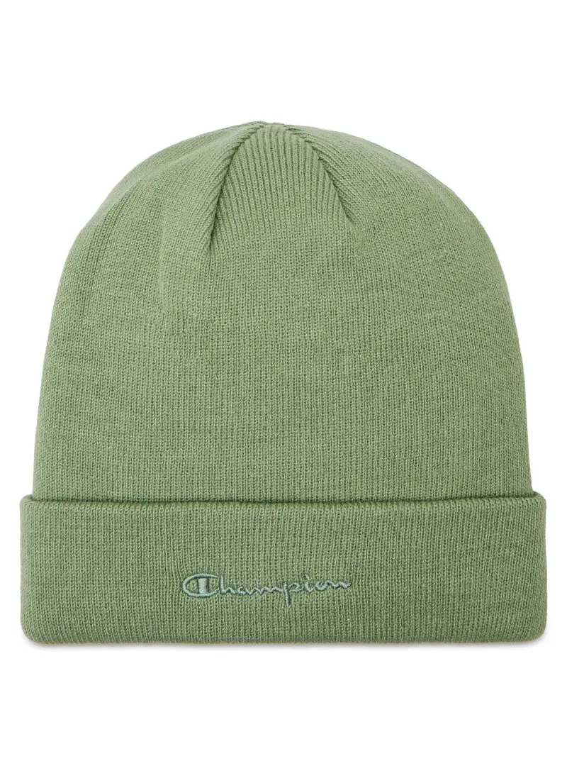 Champion Czapka zimowa Beanie Cap 804671GS088 Zielony | Sklep Monotox