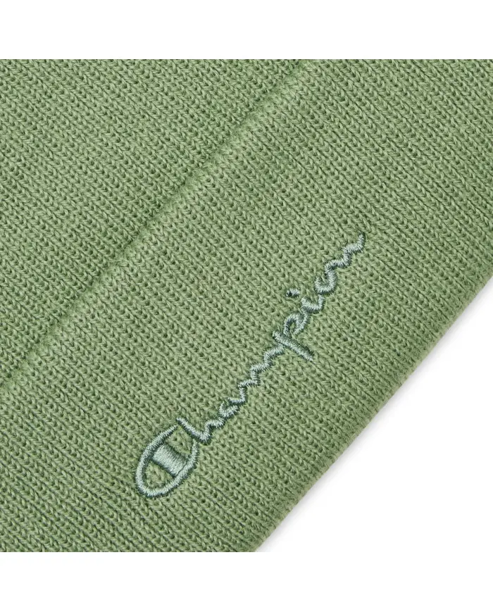 Champion Czapka zimowa Beanie Cap 804671GS088 Zielony | Sklep Monotox
