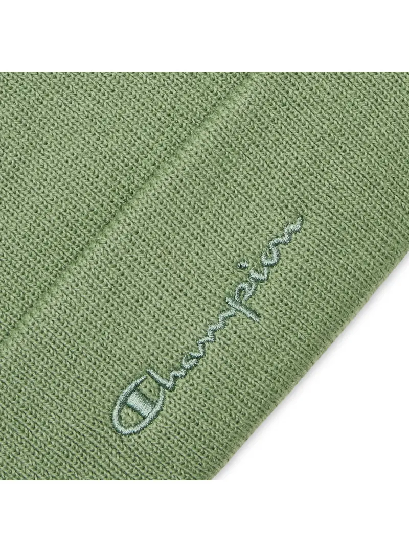Champion Czapka zimowa Beanie Cap 804671GS088 Zielony | Sklep Monotox
