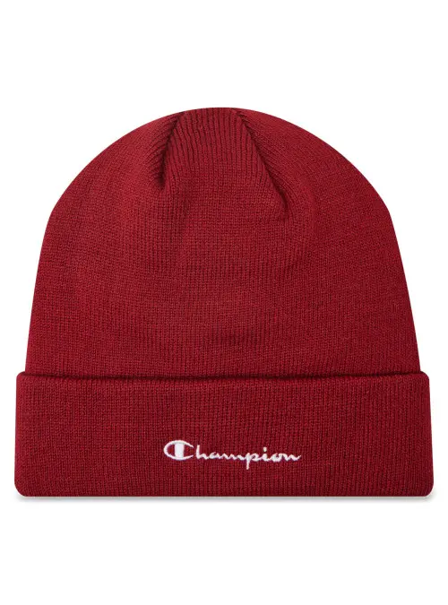 Champion Czapka zimowa Beanie Cap 804671RS506 Bordowy | Sklep Monotox