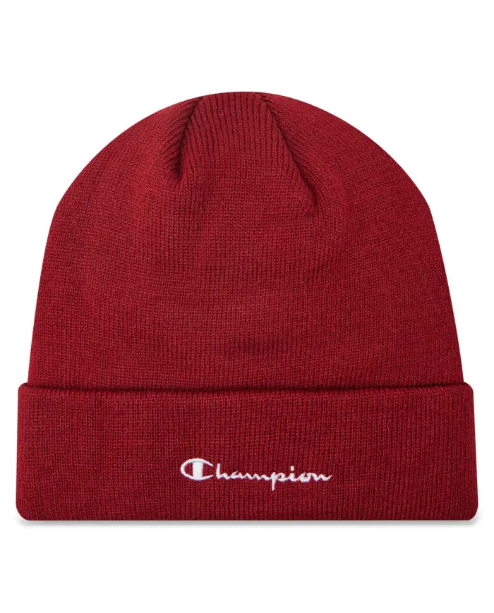 Champion Czapka zimowa Beanie Cap 804671RS506 Bordowy | Sklep Monotox