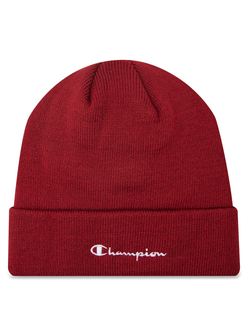 Champion Czapka zimowa Beanie Cap 804671RS506 Bordowy | Sklep Monotox