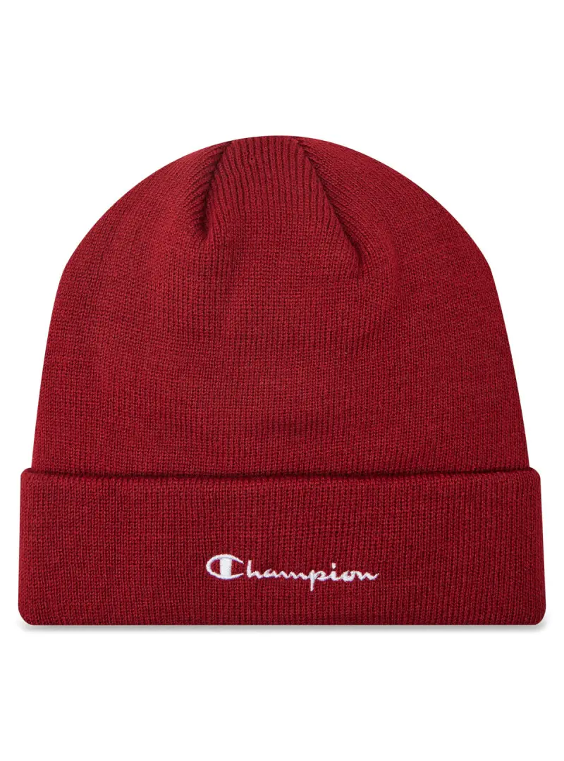 Champion Czapka zimowa Beanie Cap 804671RS506 Bordowy | Sklep Monotox