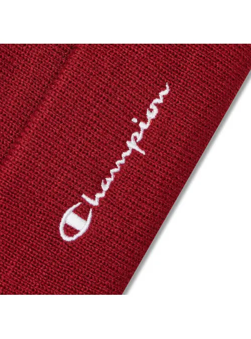 Champion Czapka zimowa Beanie Cap 804671RS506 Bordowy | Sklep Monotox