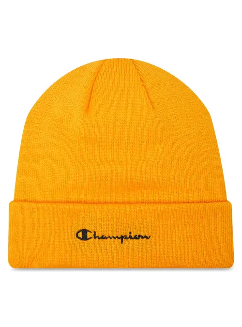 Champion Czapka zimowa Beanie Cap 804671YS113 Żółty | Sklep Monotox