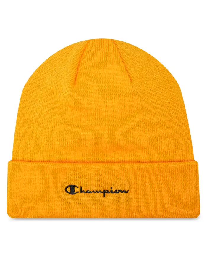 Champion Czapka zimowa Beanie Cap 804671YS113 Żółty | Sklep Monotox