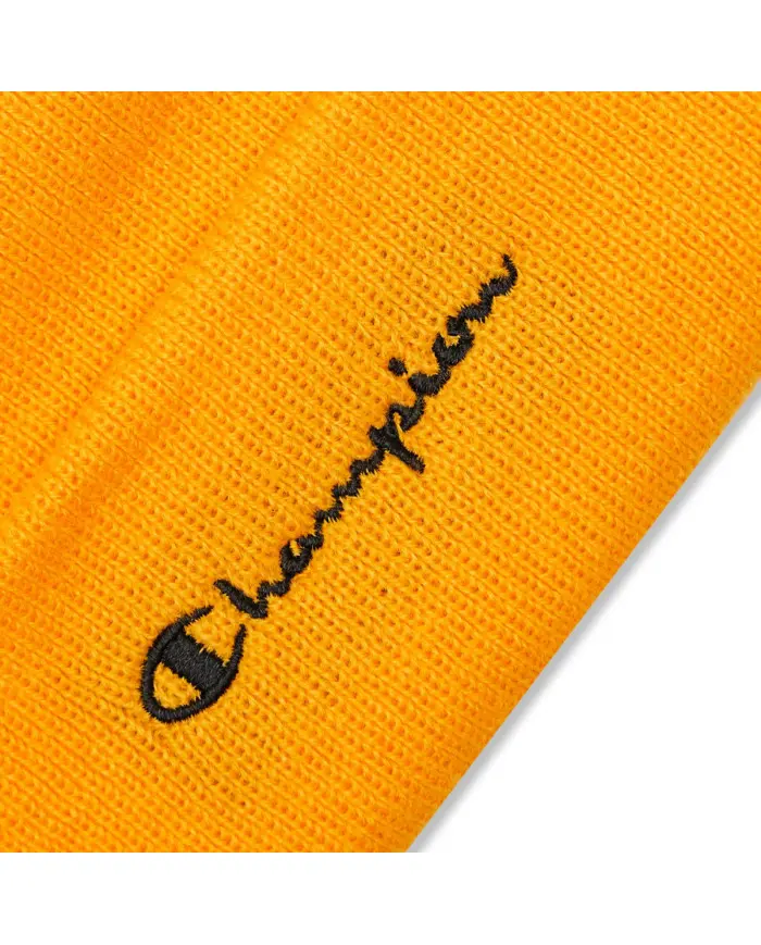 Champion Czapka zimowa Beanie Cap 804671YS113 Żółty | Sklep Monotox