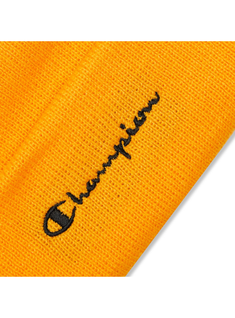 Champion Czapka zimowa Beanie Cap 804671YS113 Żółty | Sklep Monotox