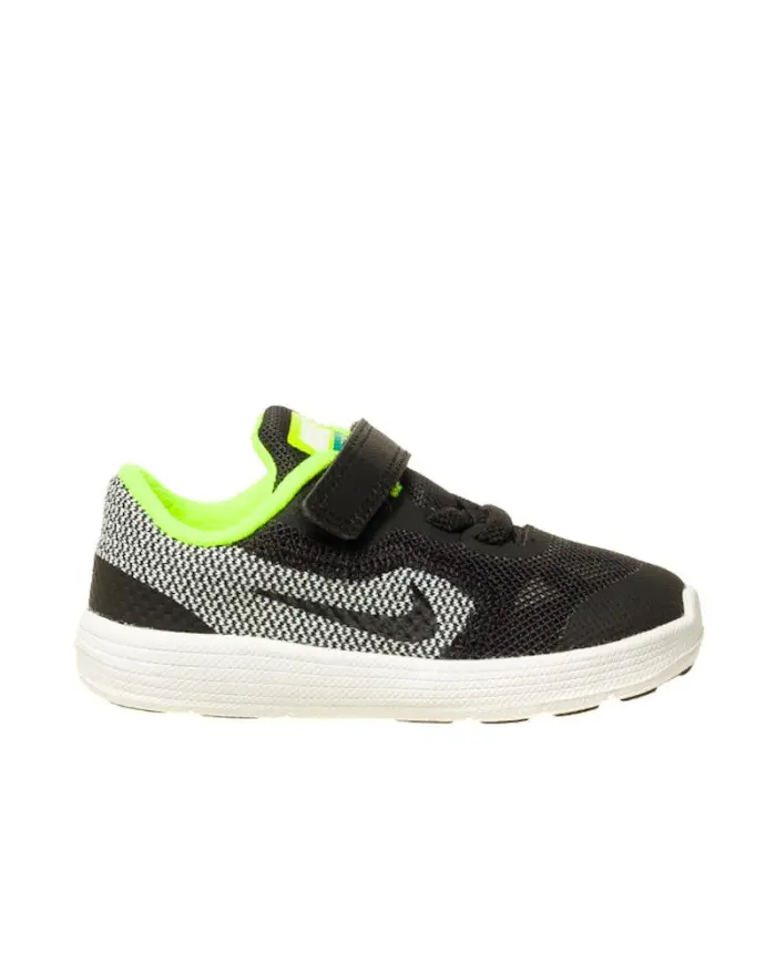 Nike Dziecięce Buty sportowe Revolution 3 (tdv) 819415004 Czarny | Sklep Monotox