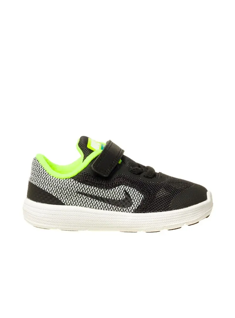 Nike Dziecięce Buty sportowe Revolution 3 (tdv) 819415004 Czarny | Sklep Monotox