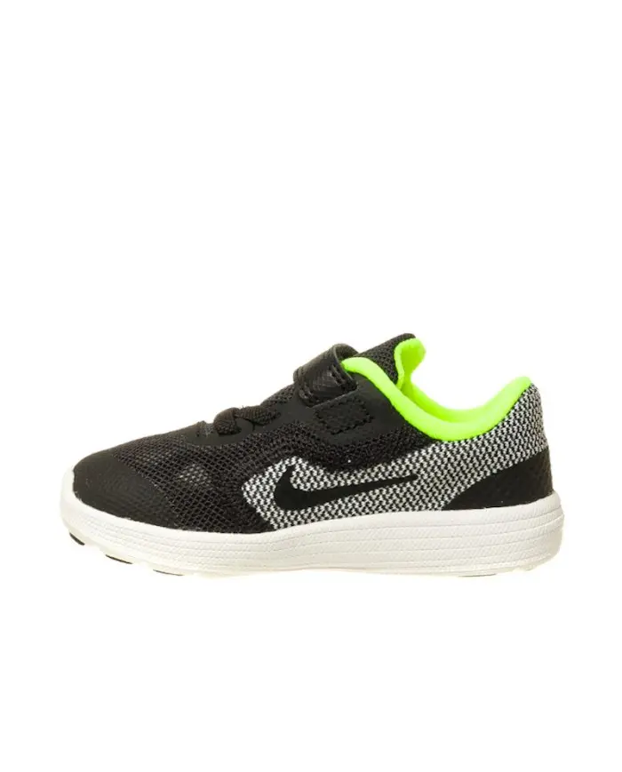 Nike Dziecięce Buty sportowe Revolution 3 (tdv) 819415004 Czarny | Sklep Monotox