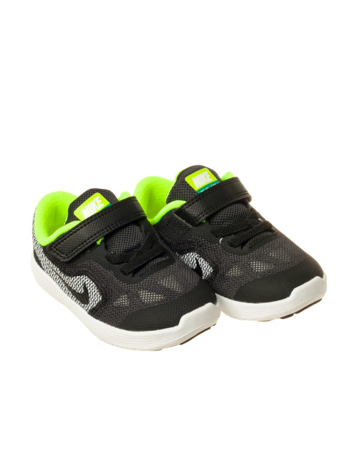 Nike Dziecięce Buty sportowe Revolution 3 (tdv) 819415004 Czarny | Sklep Monotox
