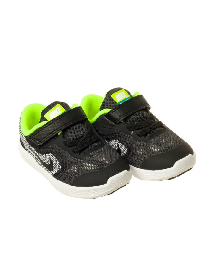 Nike Dziecięce Buty sportowe Revolution 3 (tdv) 819415004 Czarny | Sklep Monotox