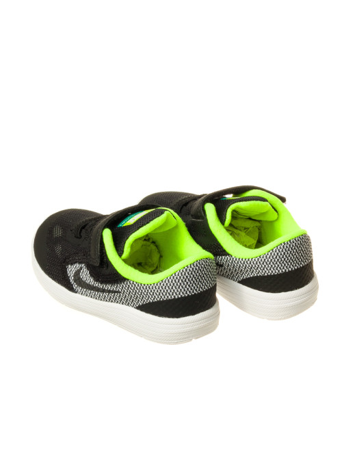 Nike Dziecięce Buty sportowe Revolution 3 (tdv) 819415004 Czarny | Sklep Monotox