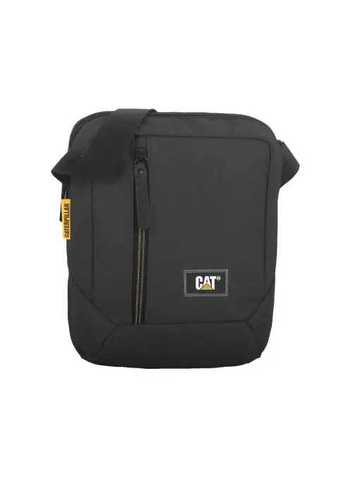 Caterpillar Torba sportowa Shoulder Bag 83614-01 Czarny | Sklep Monotox