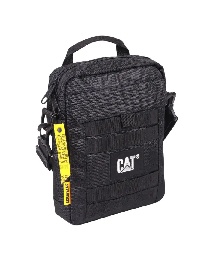 Caterpillar Torba sportowa Namib Tablet Bag 84036-01 Czarny | Sklep Monotox