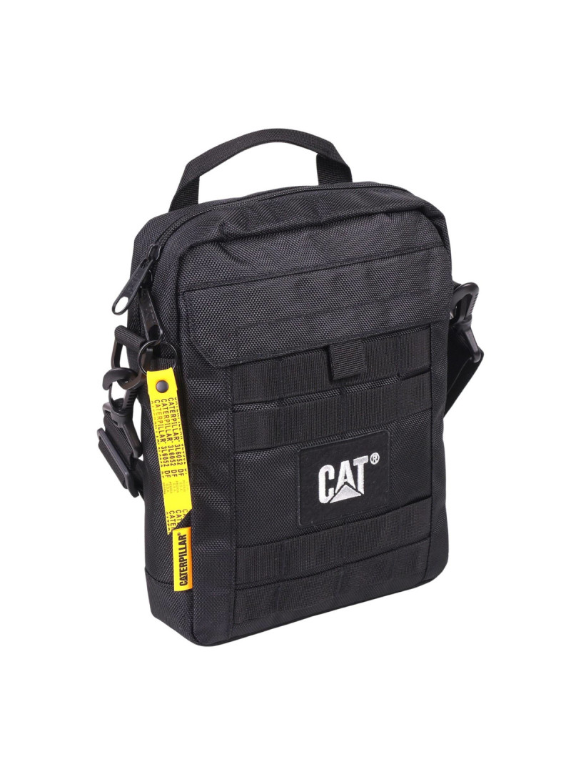 Caterpillar Torba sportowa Namib Tablet Bag 84036-01 Czarny | Sklep Monotox