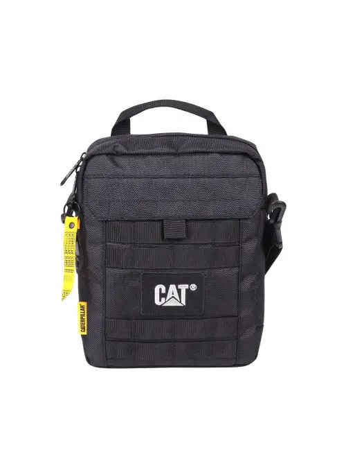 Caterpillar Torba sportowa Namib Tablet Bag 84036-01 Czarny | Sklep Monotox