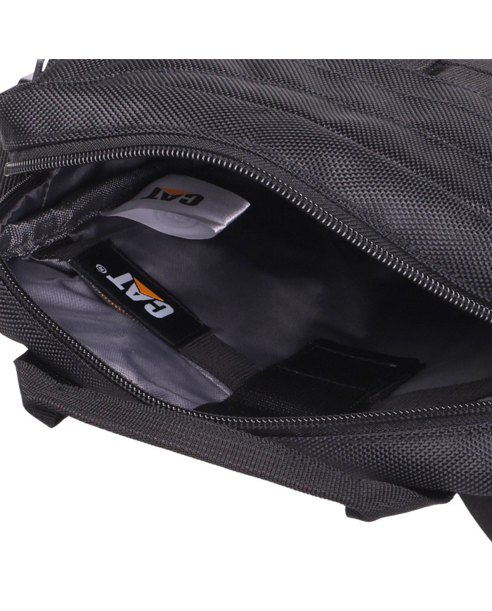 Caterpillar Torba sportowa Namib Tablet Bag 84036-01 Czarny | Sklep Monotox