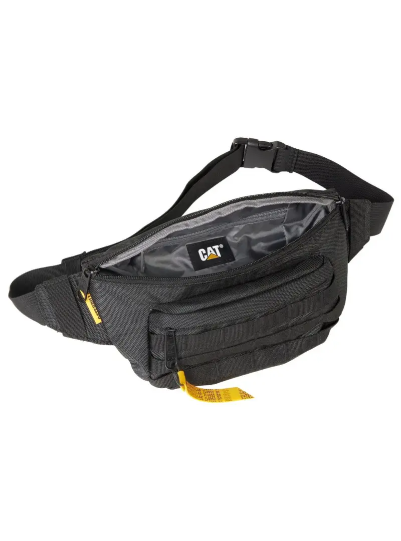 Caterpillar Nerka Sahara Waist Bag 84607-01 Czarny | Sklep Monotox
