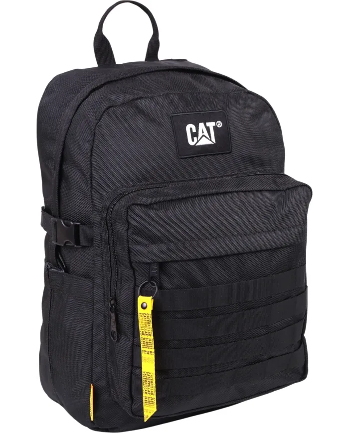 Caterpillar Plecak Yuma Backpack 84608-01 Czarny | Sklep Monotox