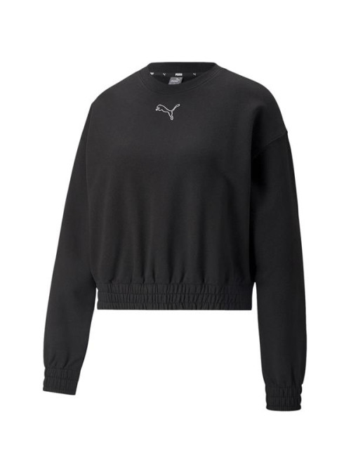 Puma Damska Bluza Her Crew Tr 84709401 Czarny | Sklep Monotox