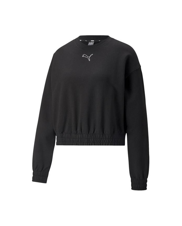Puma Damska Bluza Her Crew Tr 84709401 Czarny | Sklep Monotox