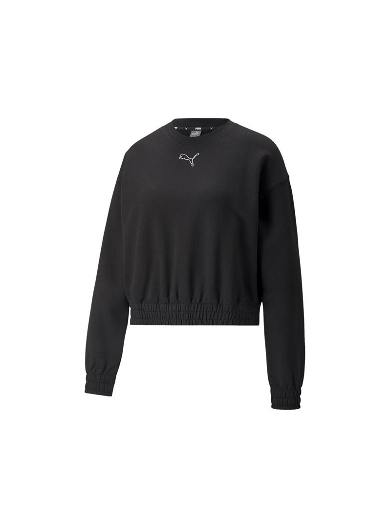 Puma Damska Bluza Her Crew Tr 84709401 Czarny | Sklep Monotox