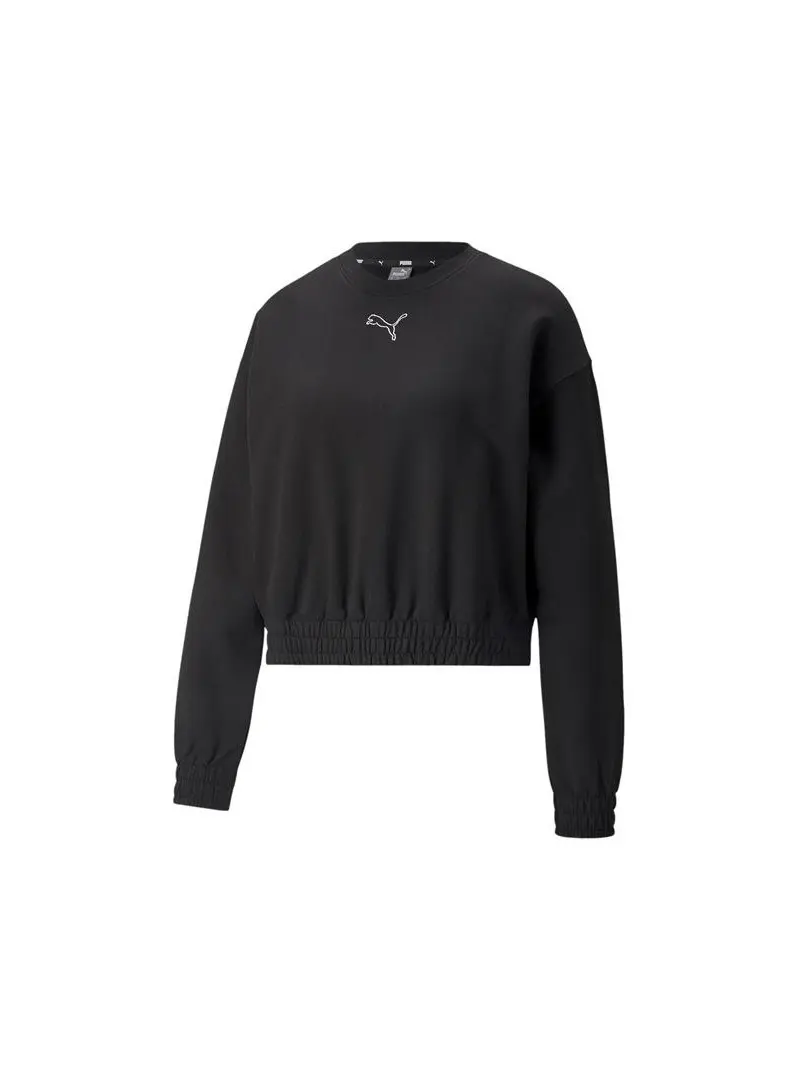 Puma Damska Bluza Her Crew Tr 84709401 Czarny | Sklep Monotox