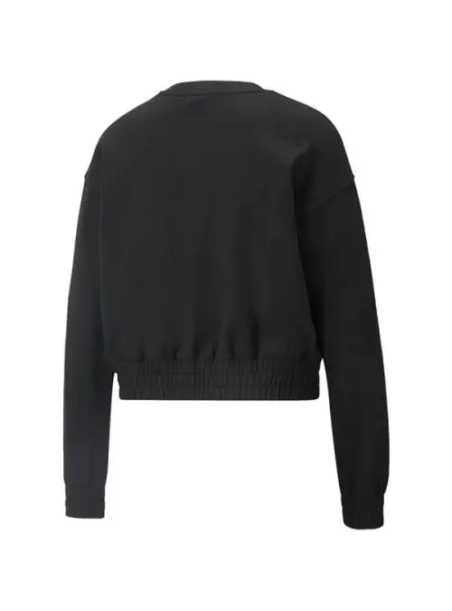 Puma Damska Bluza Her Crew Tr 84709401 Czarny | Sklep Monotox