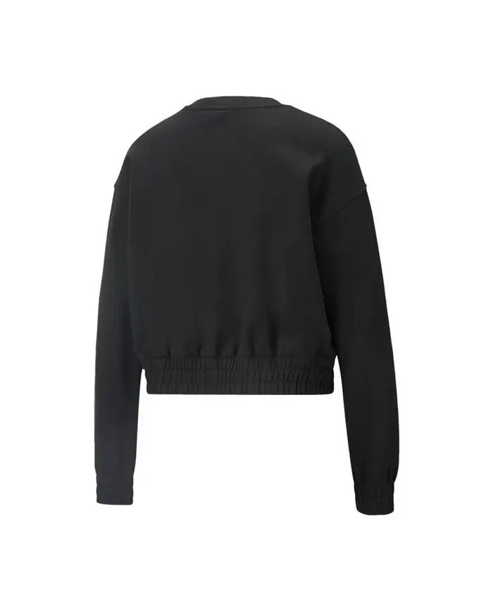 Puma Damska Bluza Her Crew Tr 84709401 Czarny | Sklep Monotox