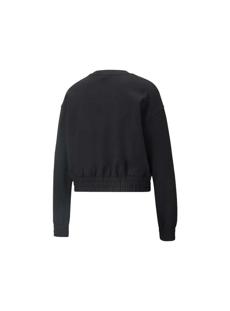 Puma Damska Bluza Her Crew Tr 84709401 Czarny | Sklep Monotox