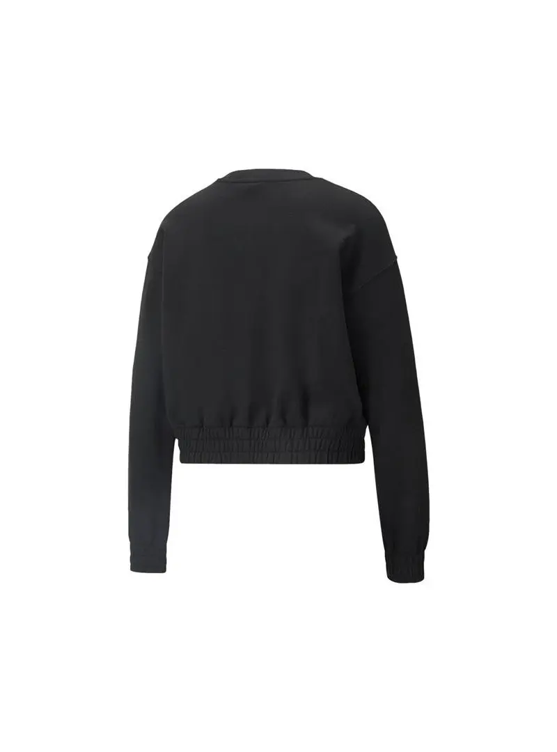 Puma Damska Bluza Her Crew Tr 84709401 Czarny | Sklep Monotox