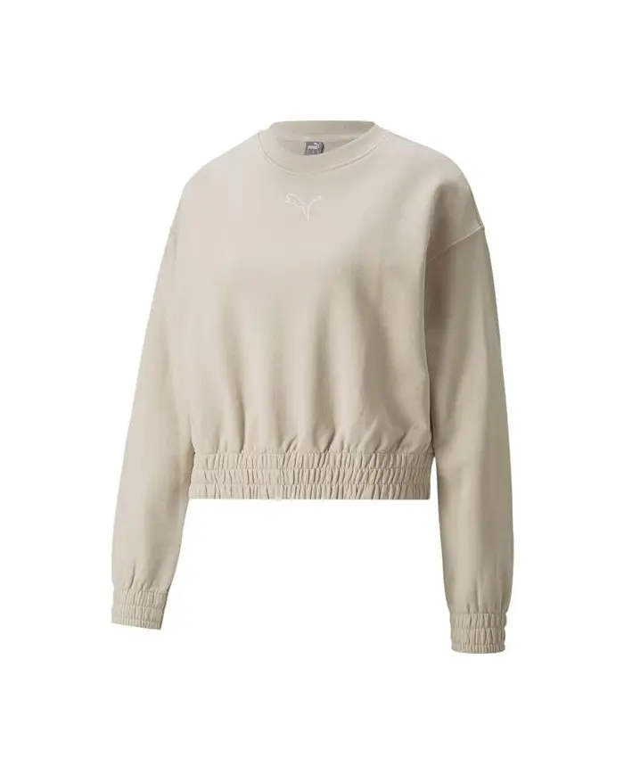 Puma Damska Bluza Her Crew Tr 84709464 Beżowy | Sklep Monotox