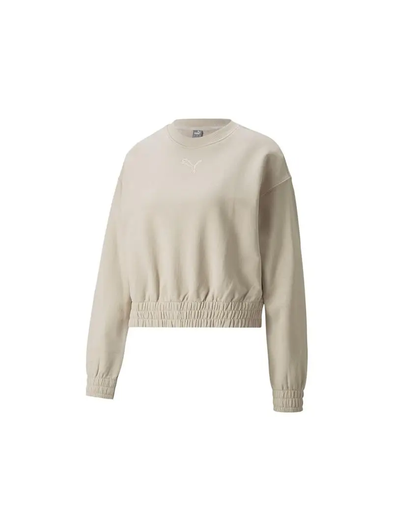 Puma Damska Bluza Her Crew Tr 84709464 Beżowy | Sklep Monotox