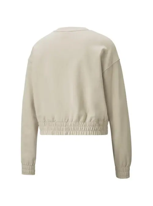 Puma Damska Bluza Her Crew Tr 84709464 Beżowy | Sklep Monotox