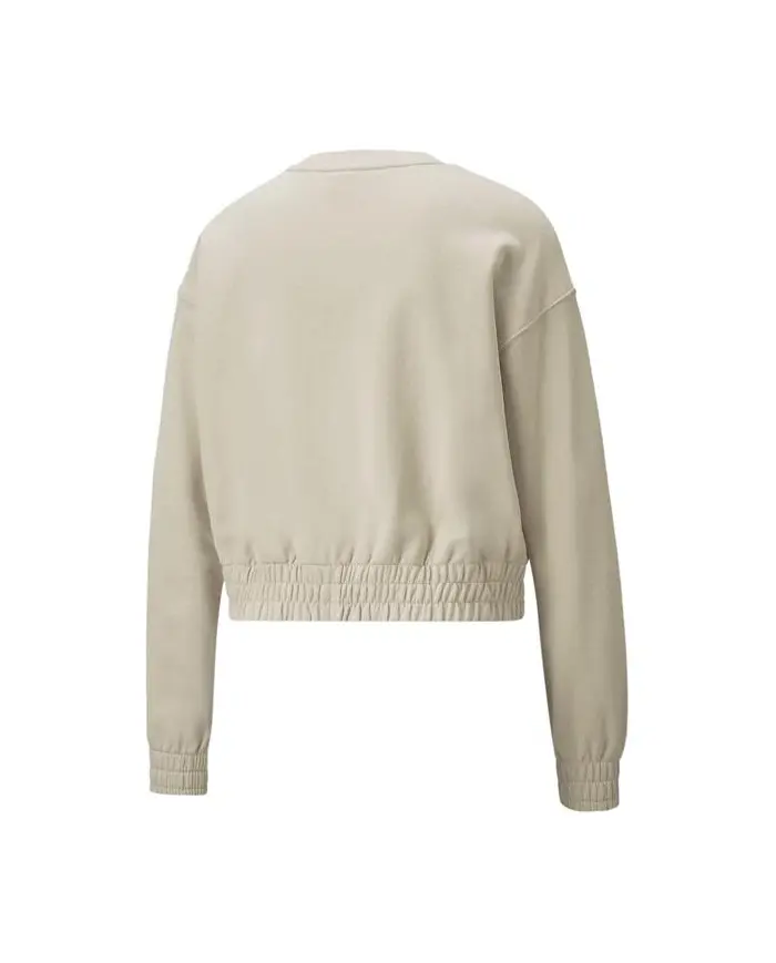 Puma Damska Bluza Her Crew Tr 84709464 Beżowy | Sklep Monotox