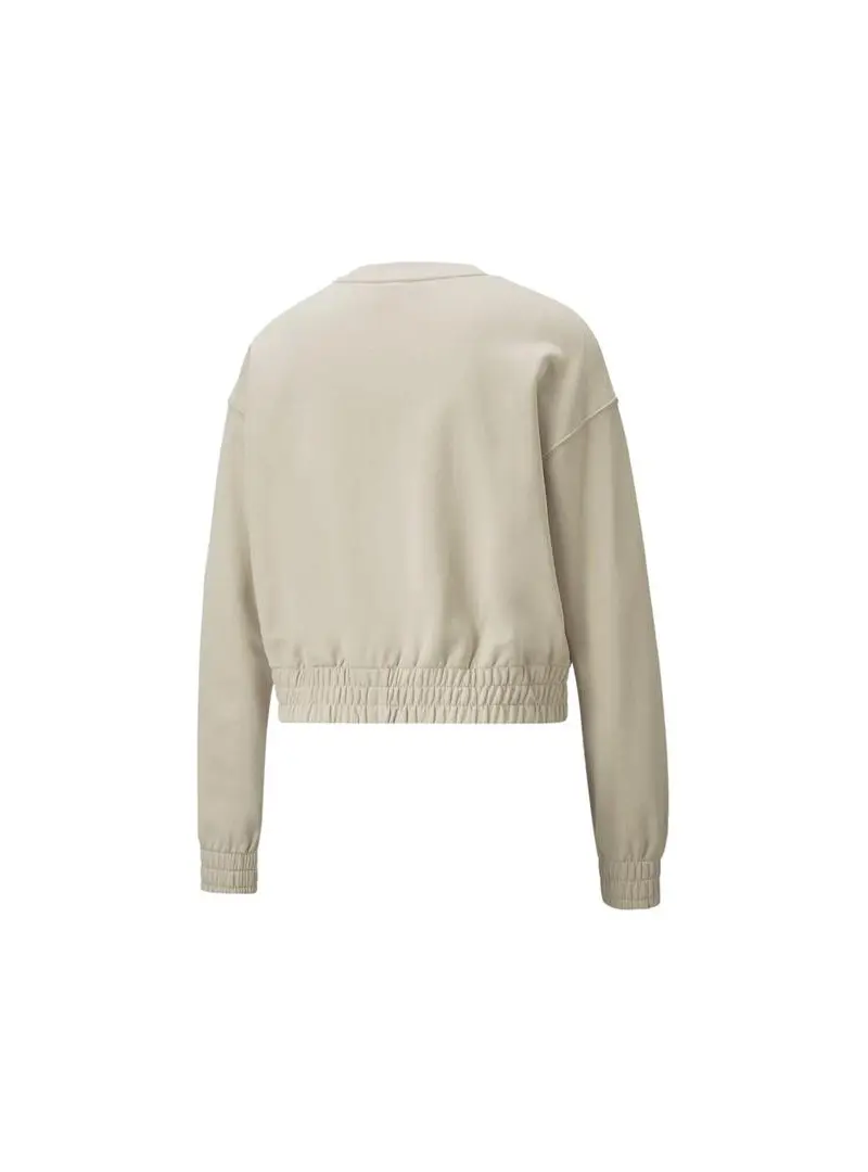 Puma Damska Bluza Her Crew Tr 84709464 Beżowy | Sklep Monotox