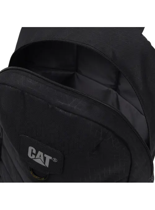 Caterpillar Plecak Benson Simple Backpack 84718-478 Czarny | Sklep Monotox