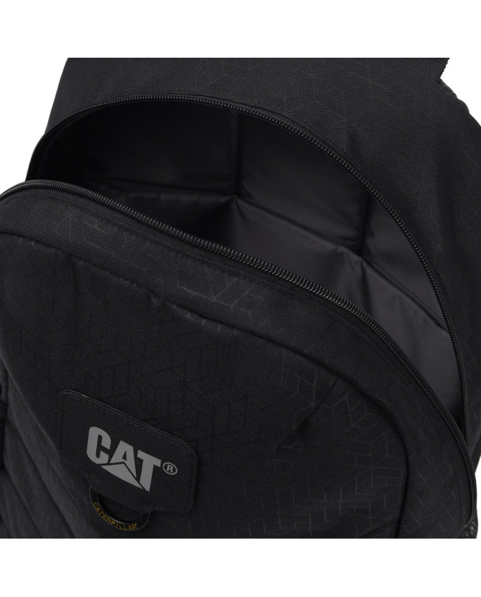 Caterpillar Plecak Benson Simple Backpack 84718-478 Czarny | Sklep Monotox