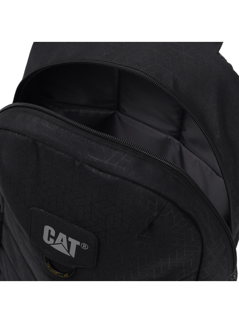 Caterpillar Plecak Benson Simple Backpack 84718-478 Czarny | Sklep Monotox