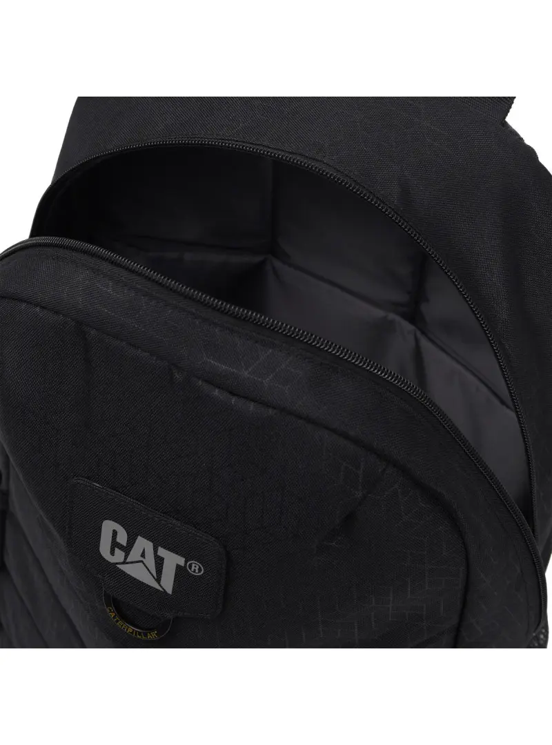 Caterpillar Plecak Benson Simple Backpack 84718-478 Czarny | Sklep Monotox
