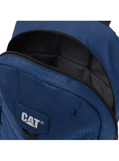 Caterpillar Plecak Benson Simple Backpack 84718-504 Niebieski | Sklep Monotox