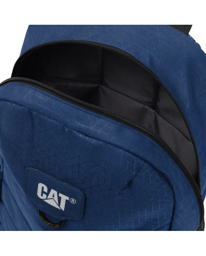Caterpillar Plecak Benson Simple Backpack 84718-504 Niebieski | Sklep Monotox