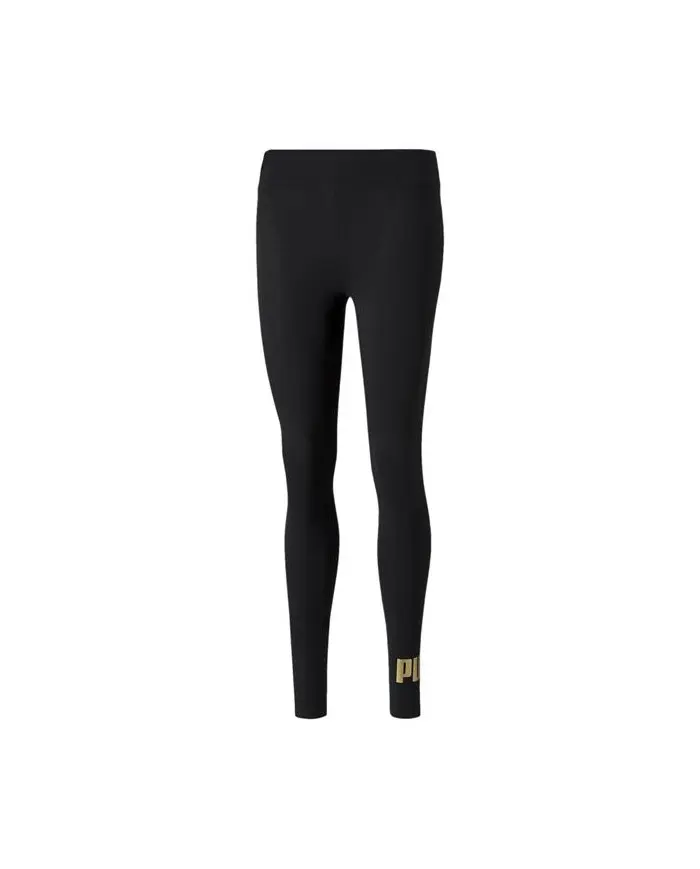 Puma Damskie Szorty Ess+ Leggings 84830751 Czarny | Sklep Monotox