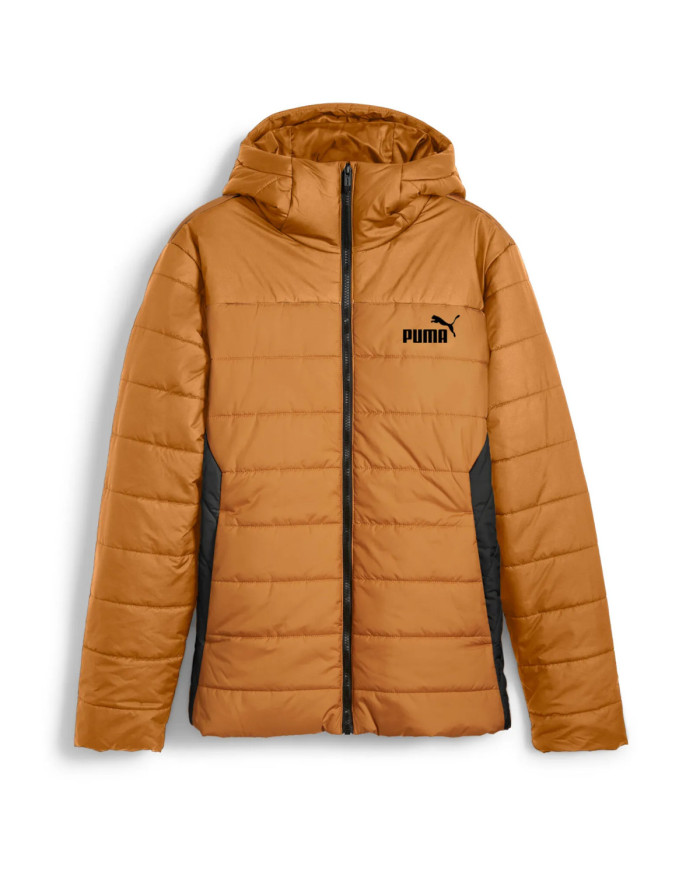 Puma Męska Kurtka Ess Hooded Padded Jkt 84893864 Brązowy | Sklep Monotox