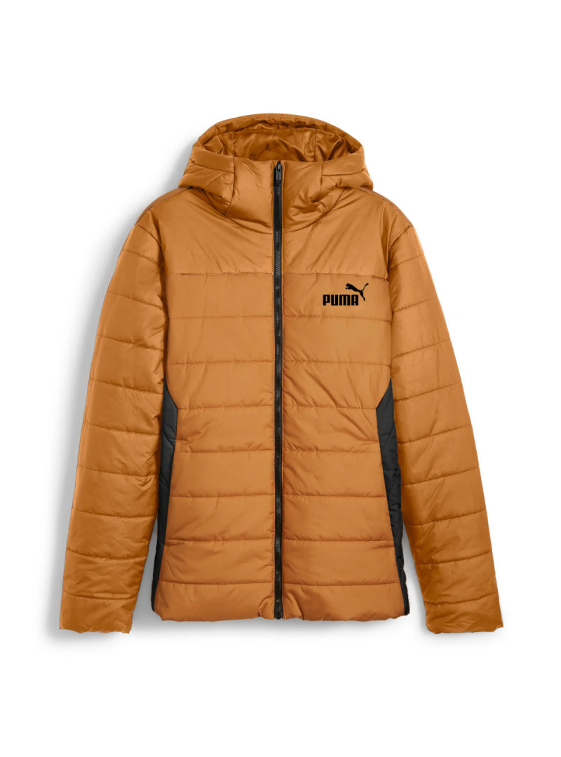 Puma Męska Kurtka Ess Hooded Padded Jkt 84893864 Brązowy | Sklep Monotox